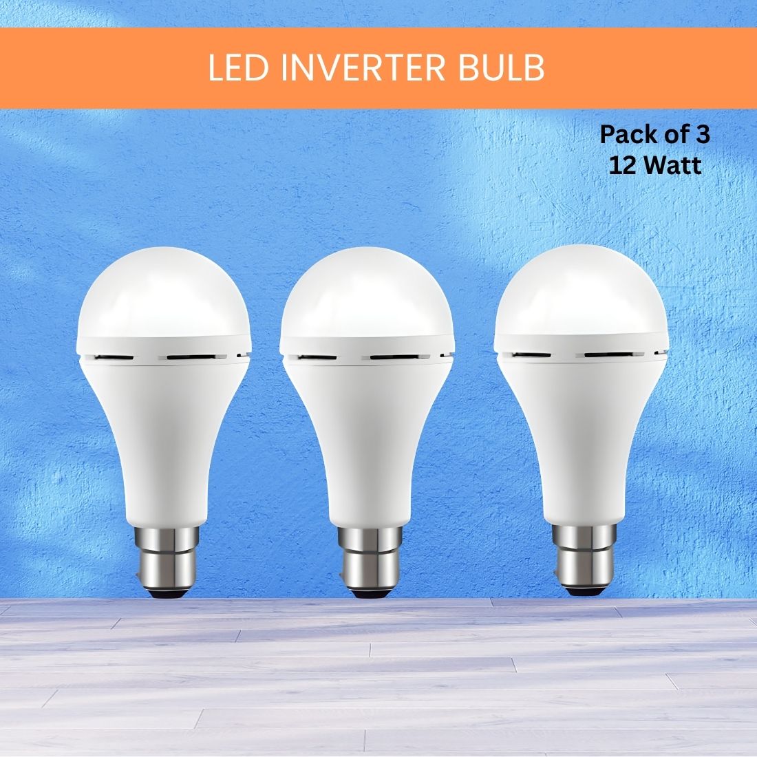 12W Emergency Inverter LED Bulb & Rechargeable Emergency Led Bulb For HomeIB234 4 hrs Bulb Emergency Light-image-49