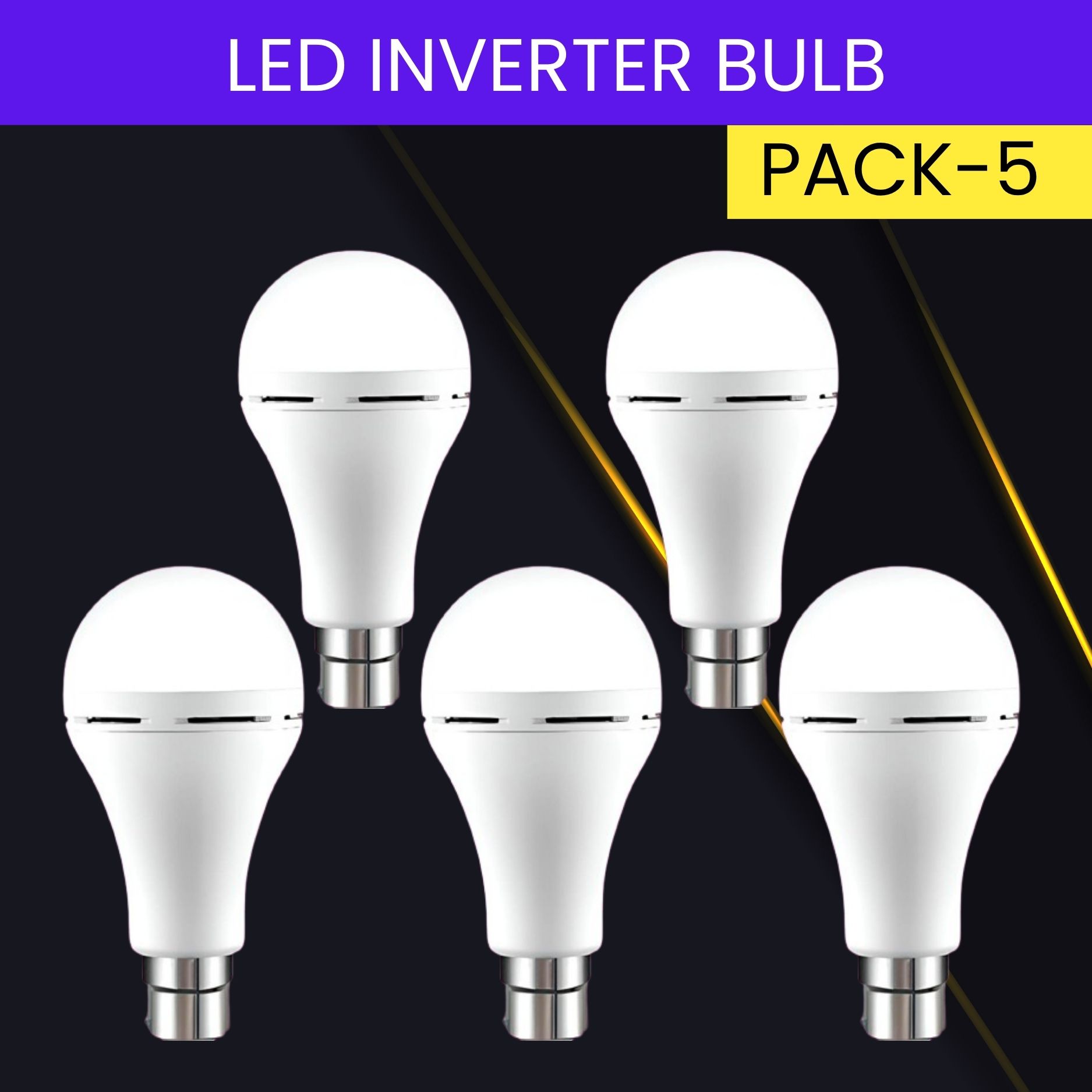 frony 12W Emergency Inverter Bulb, Rechargeable Emergency Led Bulb For Power CutsPA151 4 hrs Bulb Emergency Light-picture-13