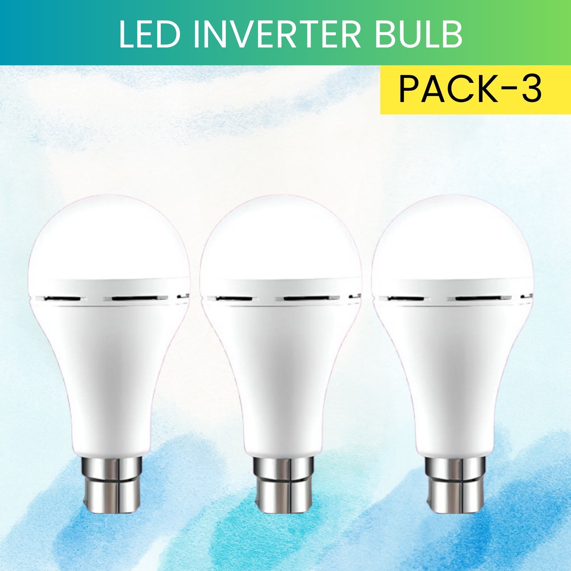 frony 12W Emergency Inverter Bulb, Rechargeable Emergency Led Bulb For Power CutsD492 4 hrs Bulb Emergency Light-picture-6