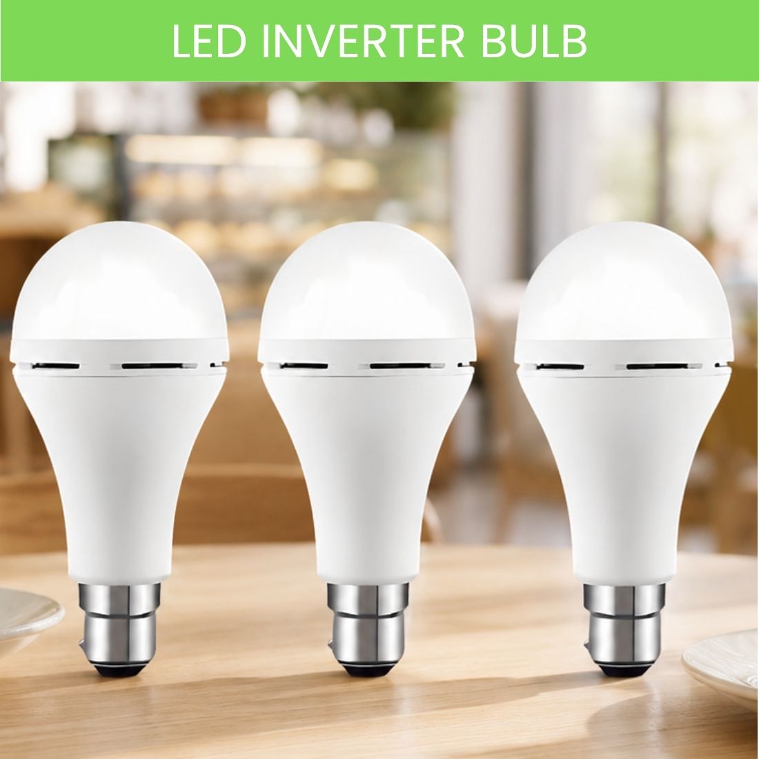 frony Rechargeable LED Emergency Bulb, Inverter Backup Light for Home Pack of-3 VY179 4 hrs Bulb Emergency Light-picture-19