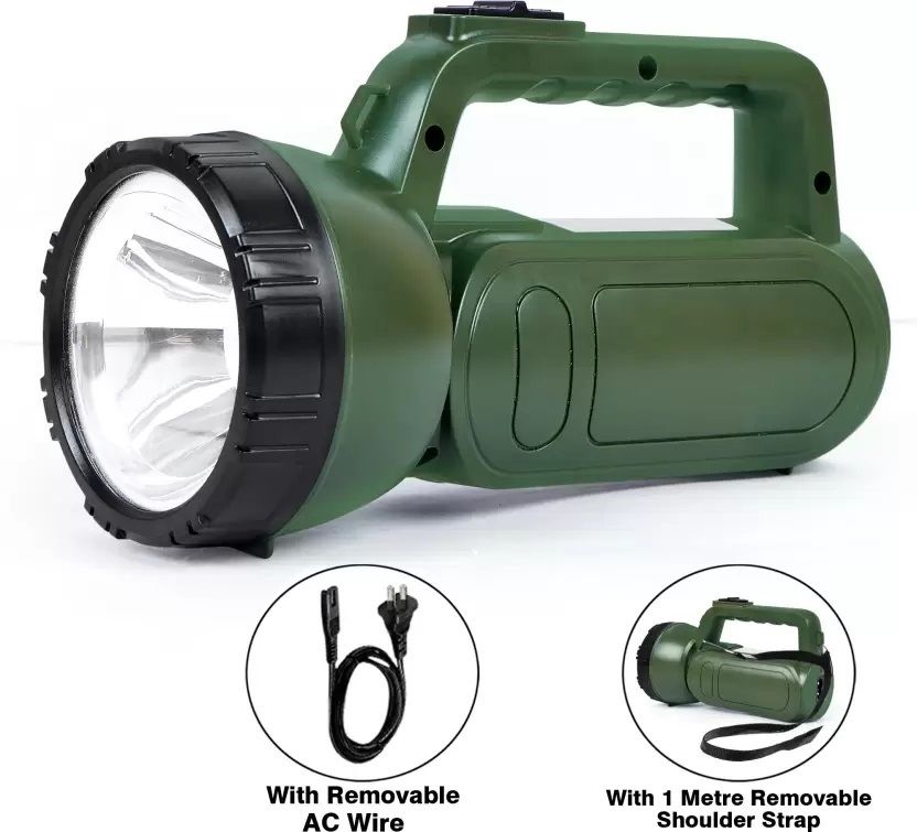 Multifunction long range Torch 40 W L-6695 with 36 smd side light 5 hrs Torch Emergency Light-image-46