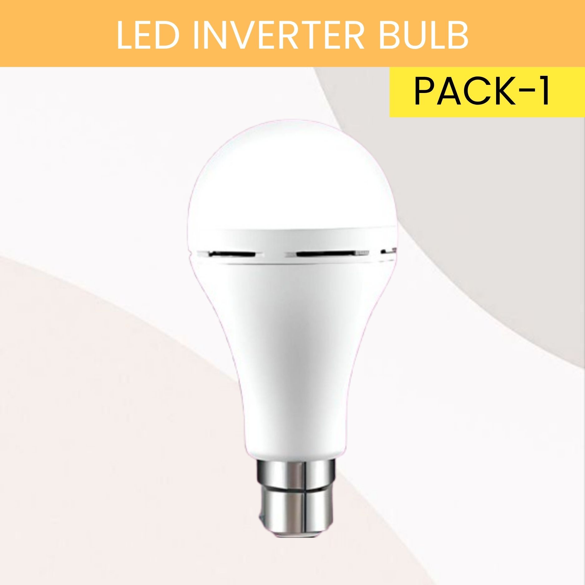 sacro 12W Emergency Inverter Bulb, Rechargeable Emergency Led Bulb For Power CutsY307 4 hrs Bulb Emergency Light-picture-7