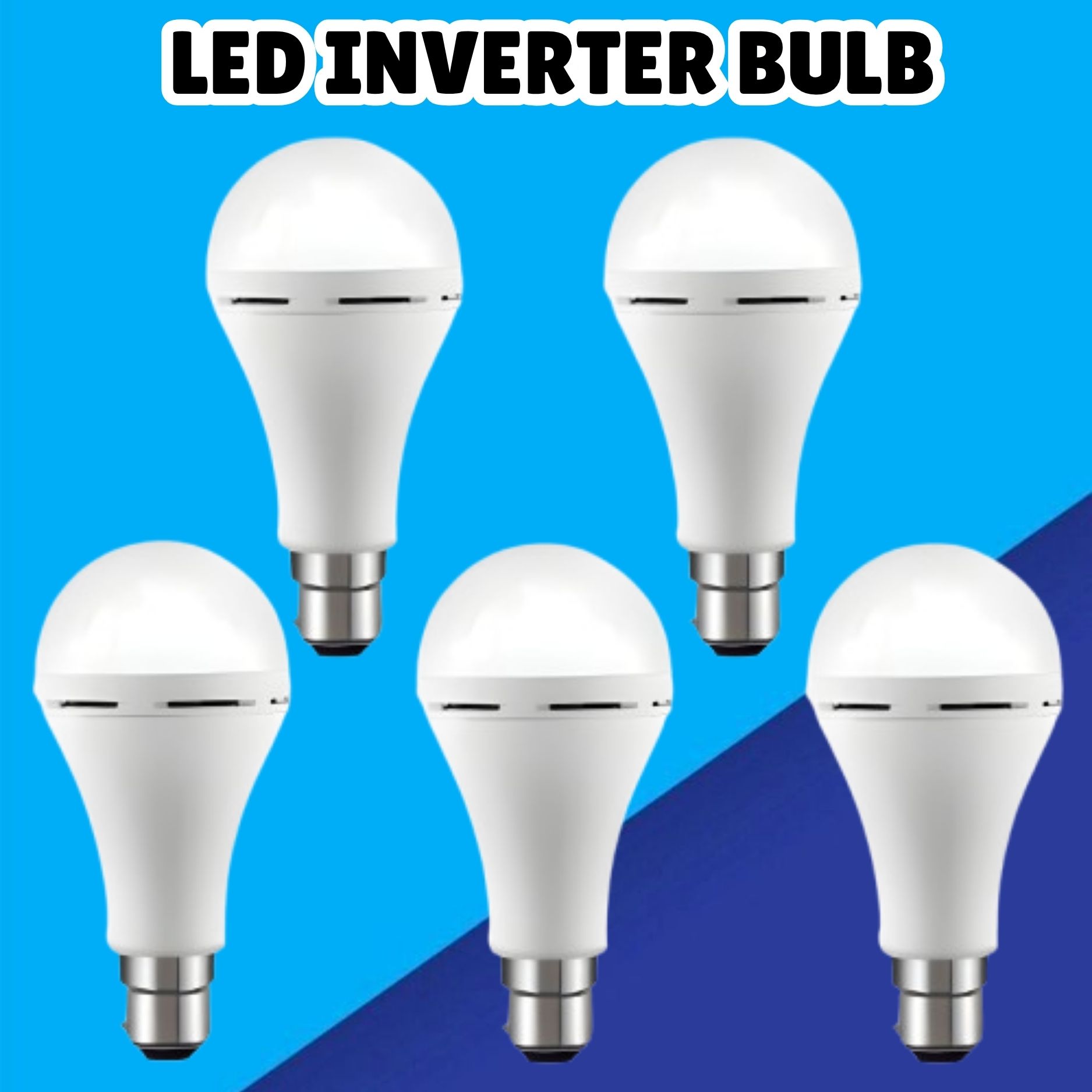 frony 15W Emergency Inverter Bulb, Rechargeable Emergency Led Bulb For Power CutsNX395 4 hrs Bulb Emergency Light-picture-27