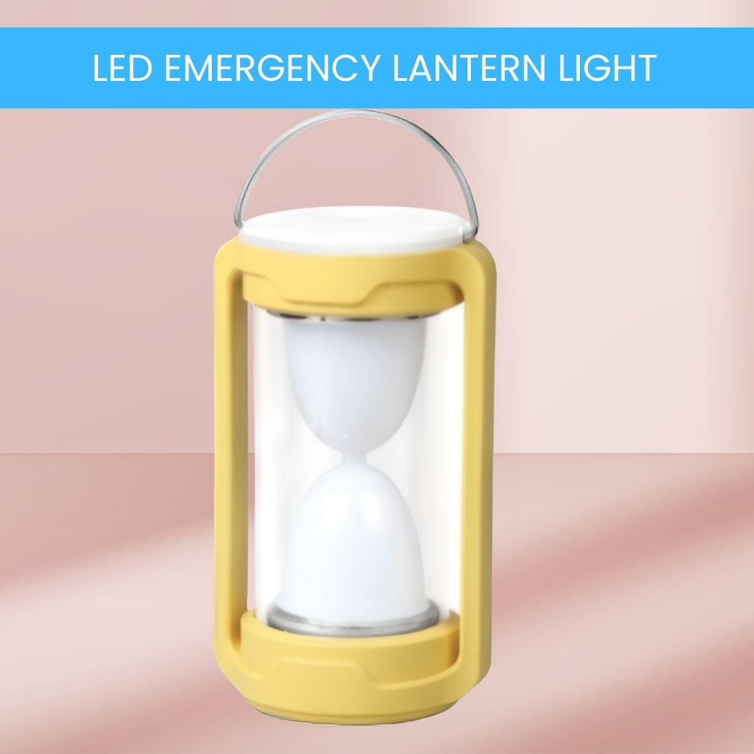 frony Emergency LED Lantern Light, 360° Light Spread For Camping and TravelOE82 4.5 hrs Lantern Emergency Light-picture-12