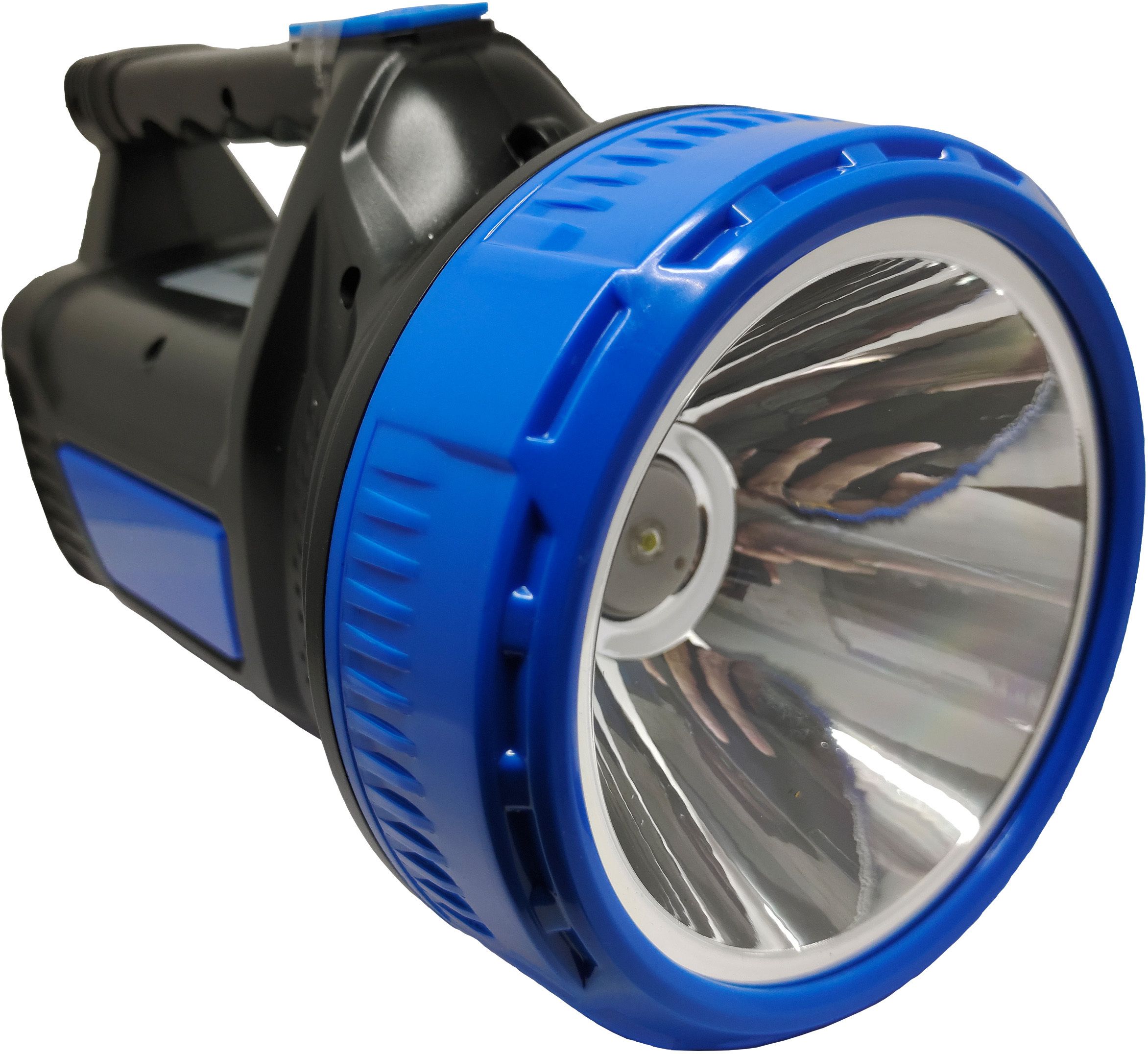 cxb 1 km high range multi functional 60w rechargeable dual mod laser led torch light Torch-picture-10