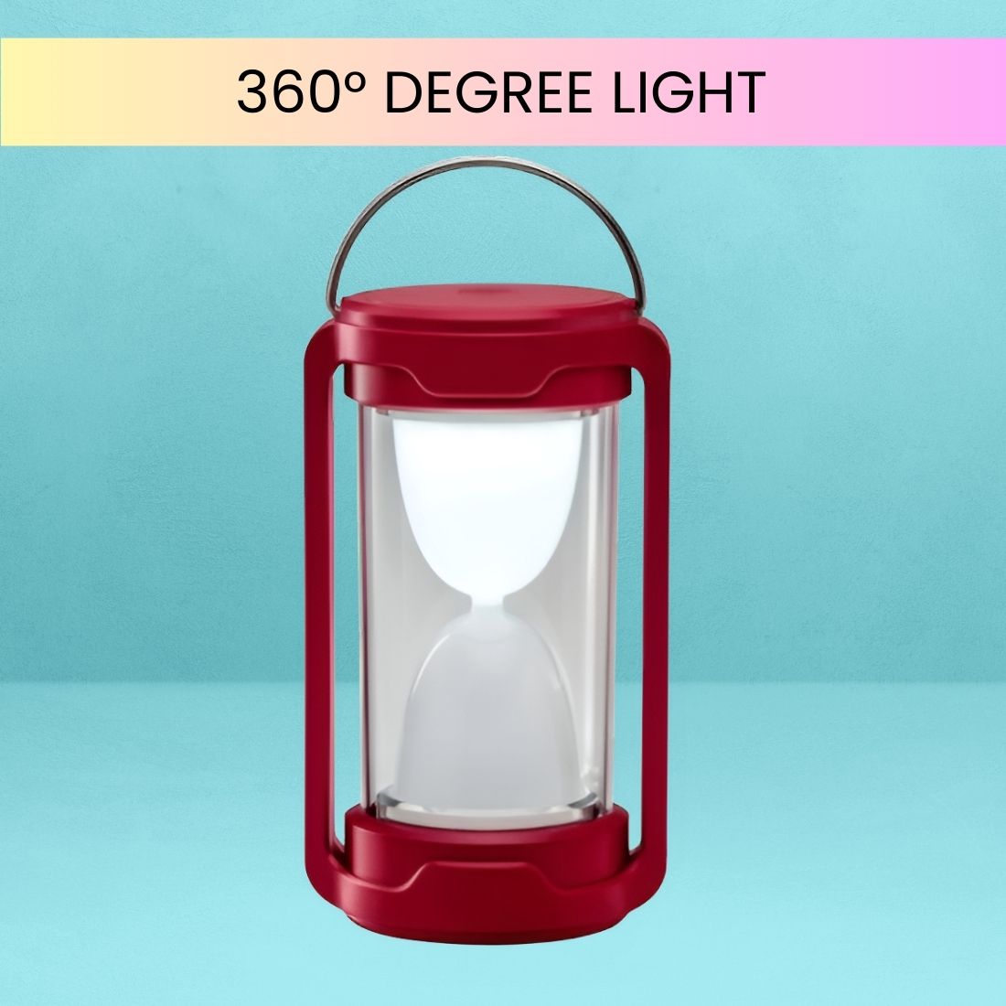 roar Emergency LED Lantern Light, 360° Light Spread For Camping and TravelUR104 4.5 hrs Lantern Emergency Light-picture-11