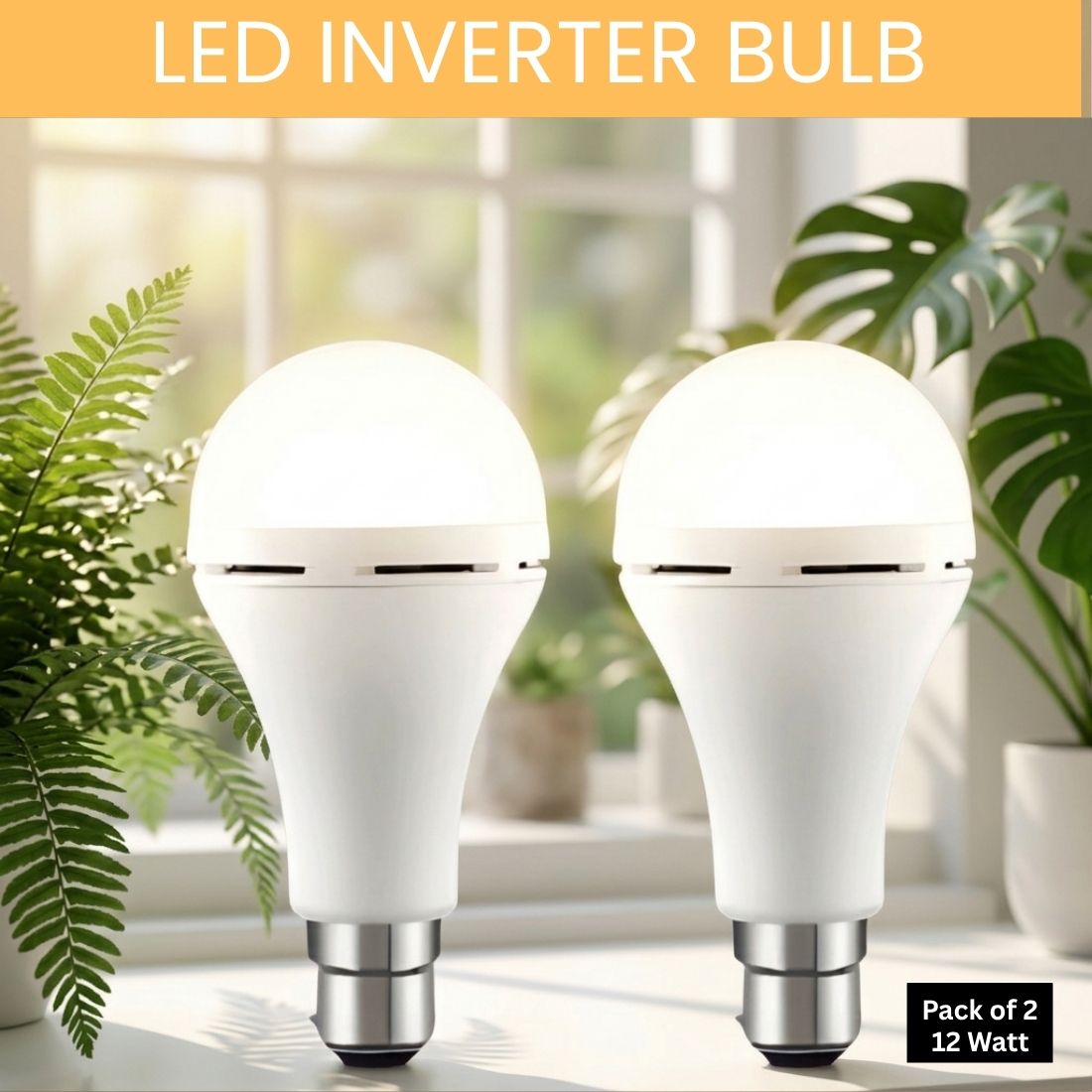 guggu Rechargeable Emergency LED Bulb, Power Cut Backup Light For Home Pack of-2 EK423 4 hrs Bulb Emergency Light-picture-37