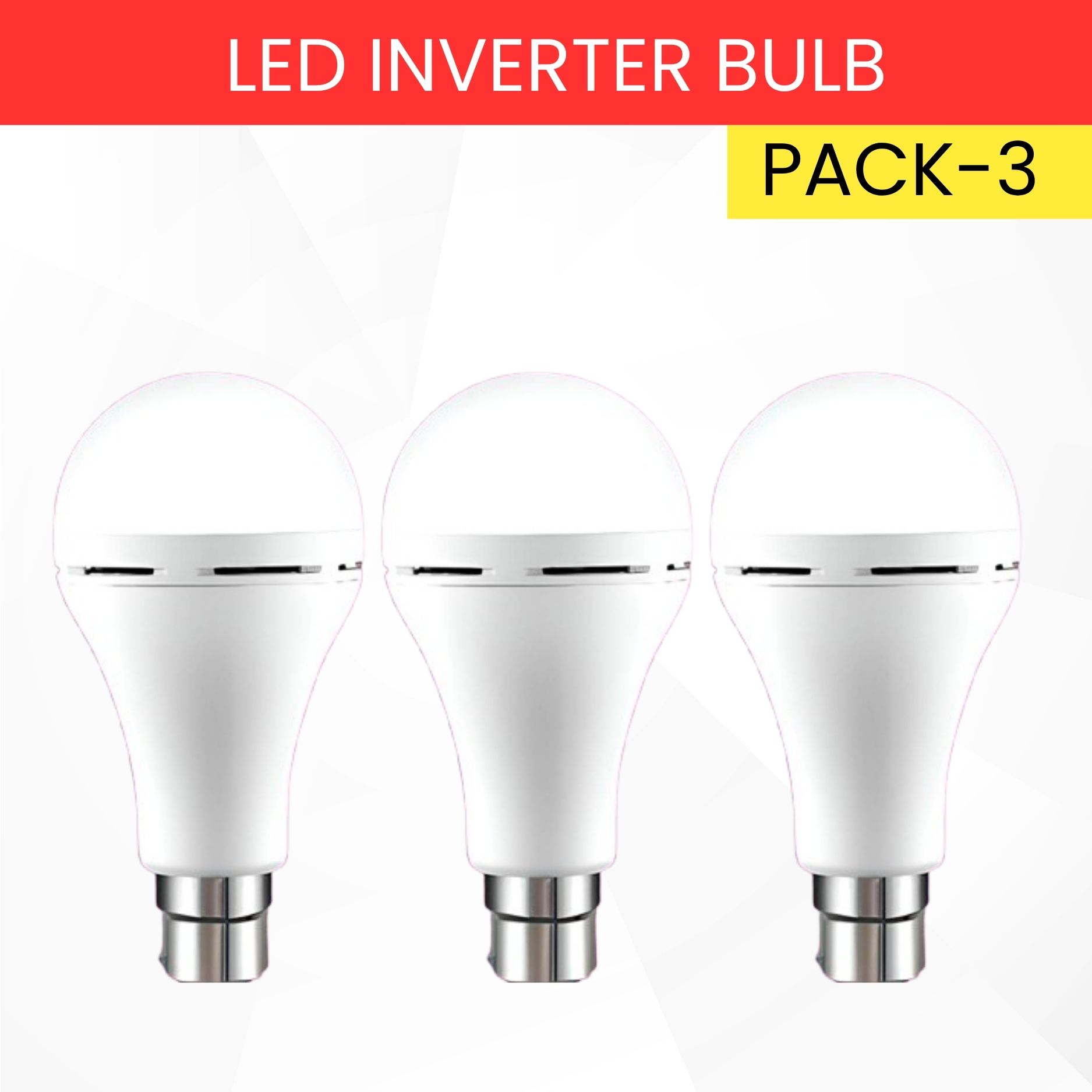 frony 12W Emergency Inverter Bulb, Rechargeable Emergency Led Bulb For Power CutsD104 4 hrs Bulb Emergency Light-picture-8