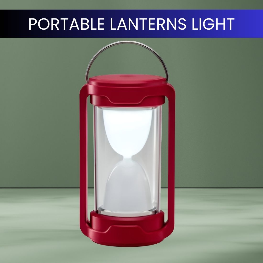 Emergency LED Lantern Light, 360° Light Spread For Camping and TravelPQ441 4.5 hrs Lantern Emergency Light-image-42