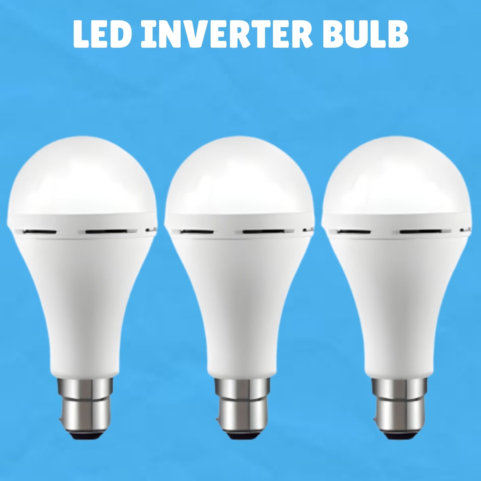 frony 15W Emergency Inverter Bulb, Rechargeable Emergency Led Bulb For Power CutsK174 4 hrs Bulb Emergency Light-picture-16