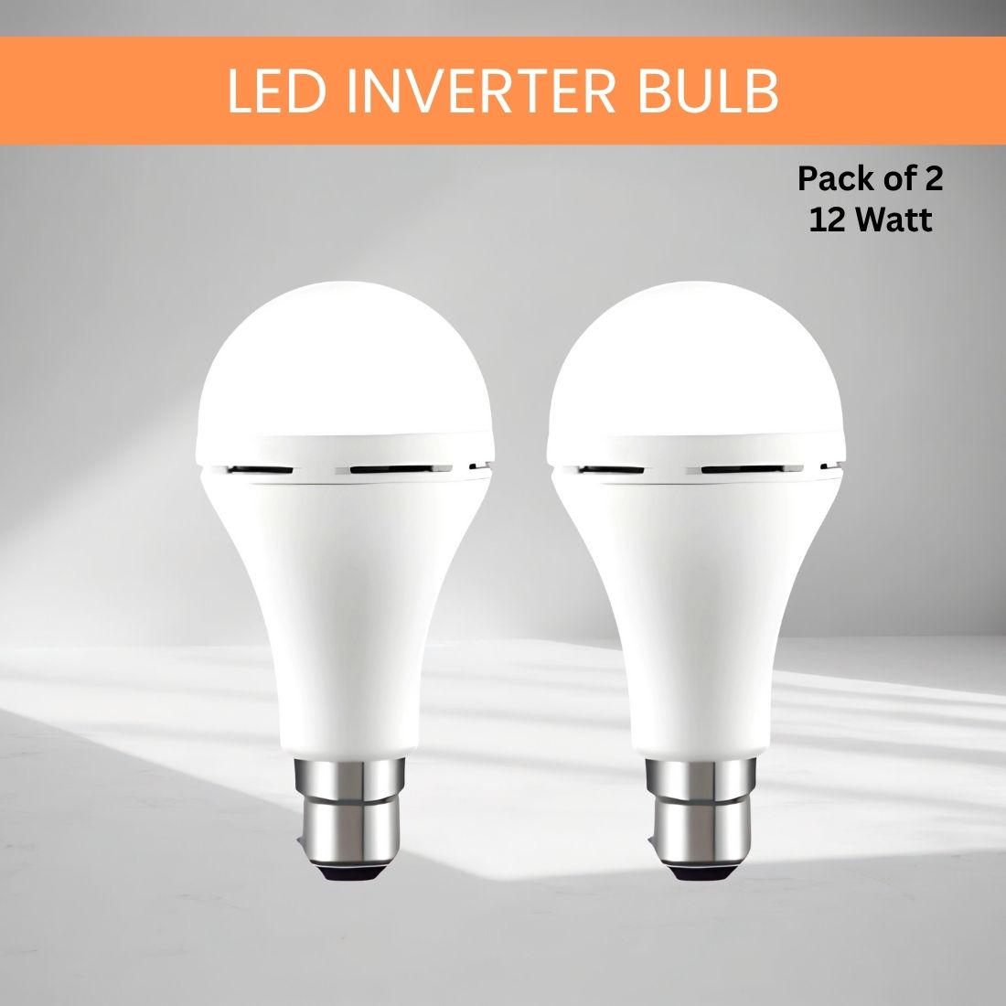 frony 12W Emergency Inverter LED Bulb & Rechargeable Emergency Led Bulb For HomeRU82 4 hrs Bulb Emergency Light-picture-6