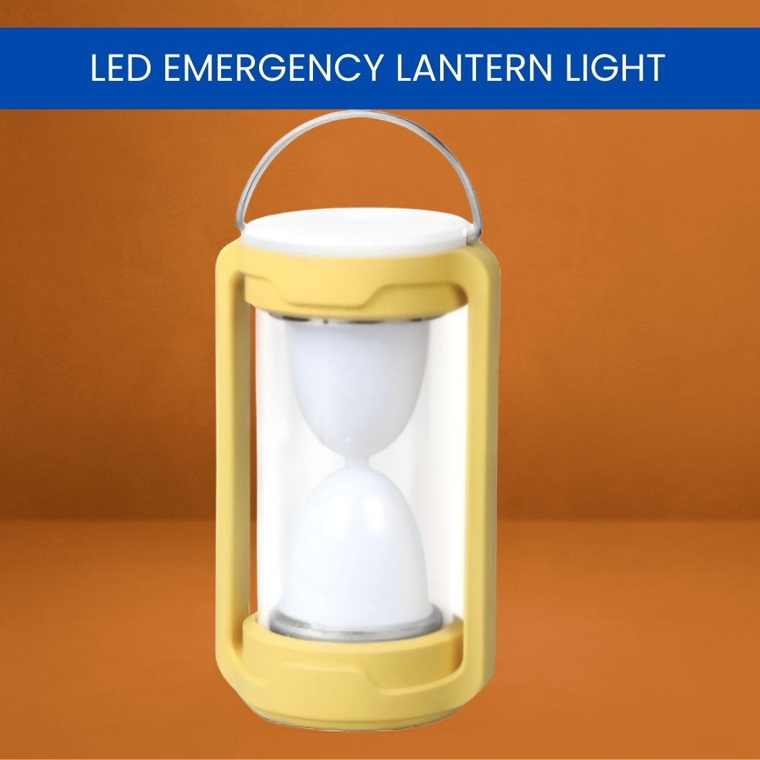 Emergency LED Lantern Light, 360° Light Spread For Camping and TravelPE137 4.5 hrs Lantern Emergency Light-image-49