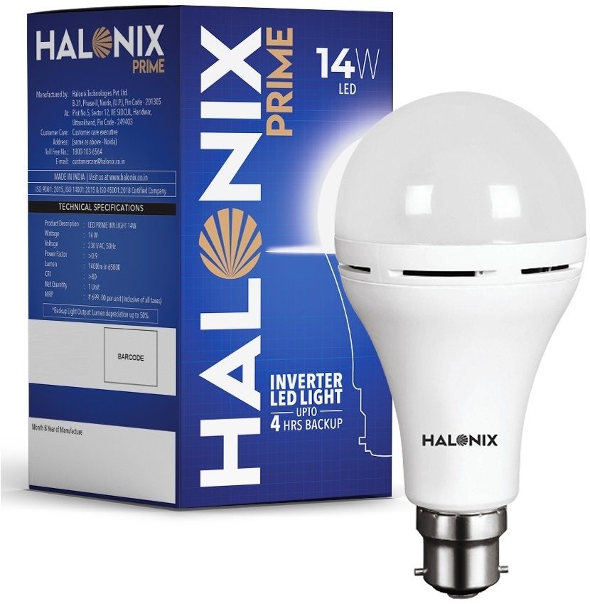 LED PRIME INVERTER 14W B22 4 hrs Bulb Emergency Light-image-5