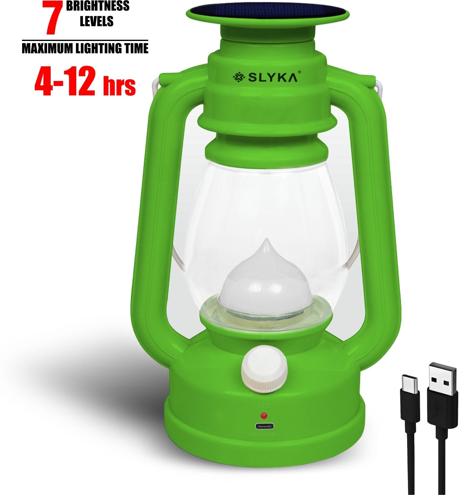Rechargeable Solar with 1st Step Night Lamp 4 hrs Lantern Emergency Light-image-28