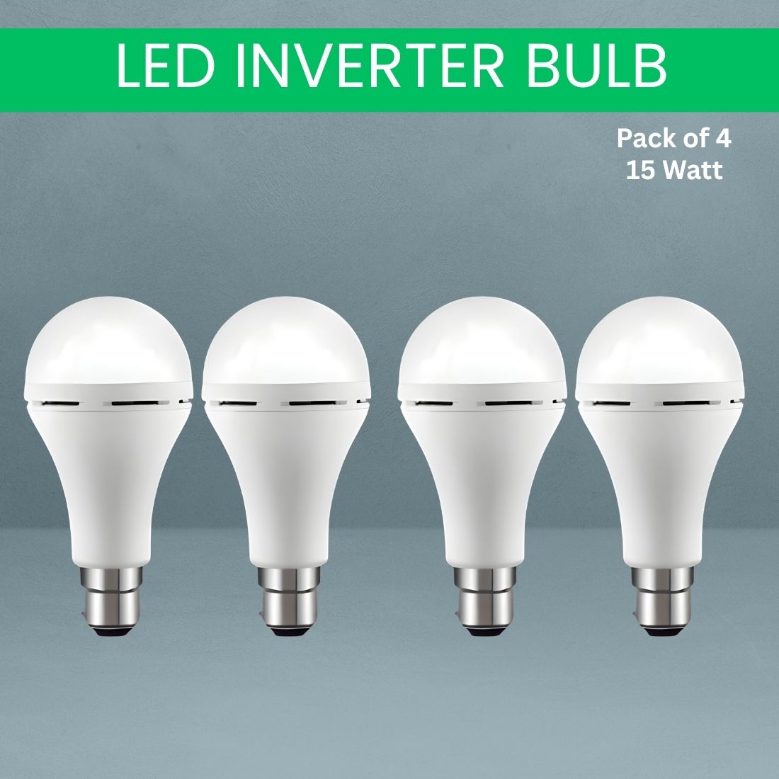 frony 15W Rechargeable Emergency Inverter LED Bulb, Upto 4 Hours Battery For HomeZZ469 4 hrs Bulb Emergency Light-picture-35