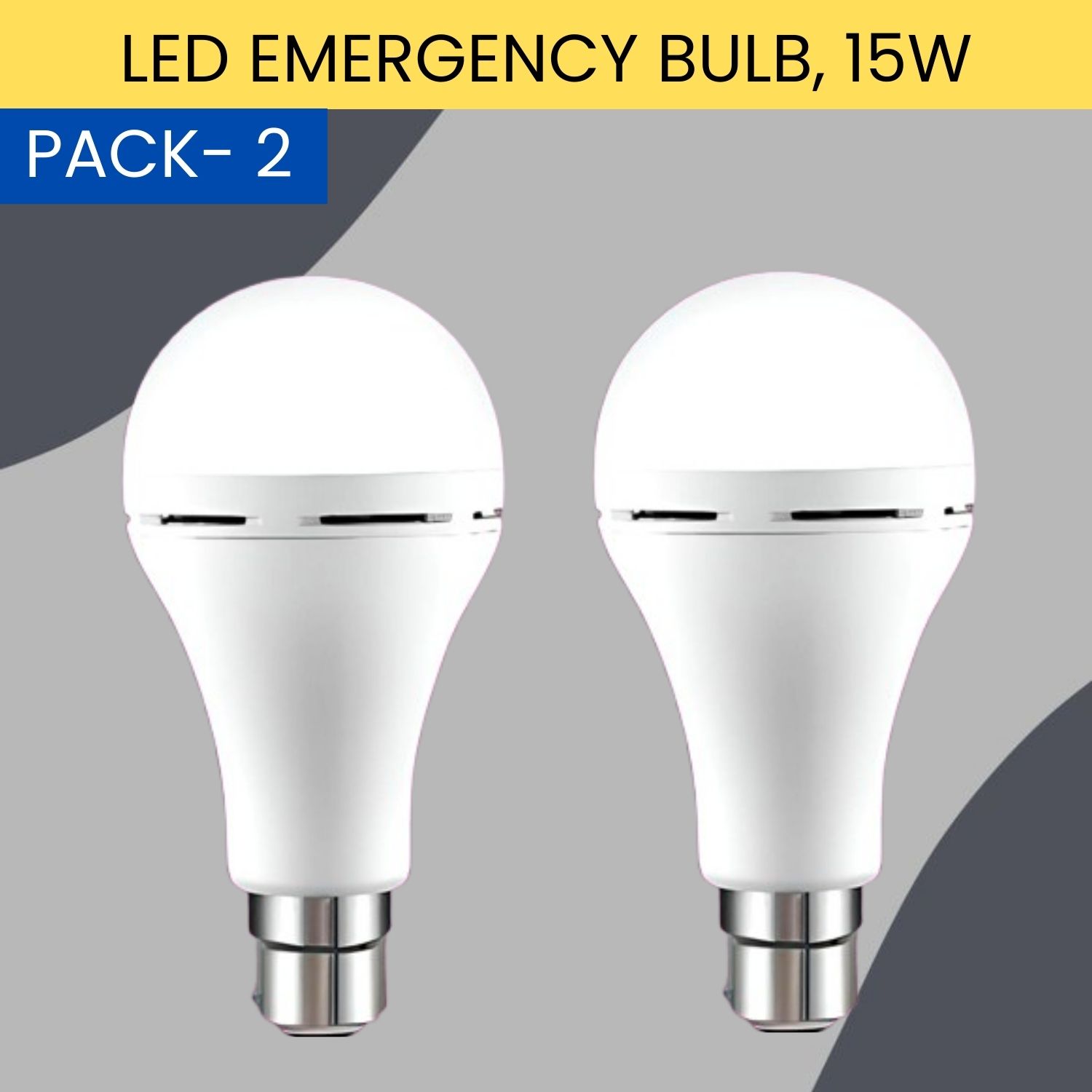 sacro 15W Rechargeable Inverter LED Bulb with Upto 4H.Power Cut Lighting Pack of_2D201 4 hrs Bulb Emergency Light-picture-11