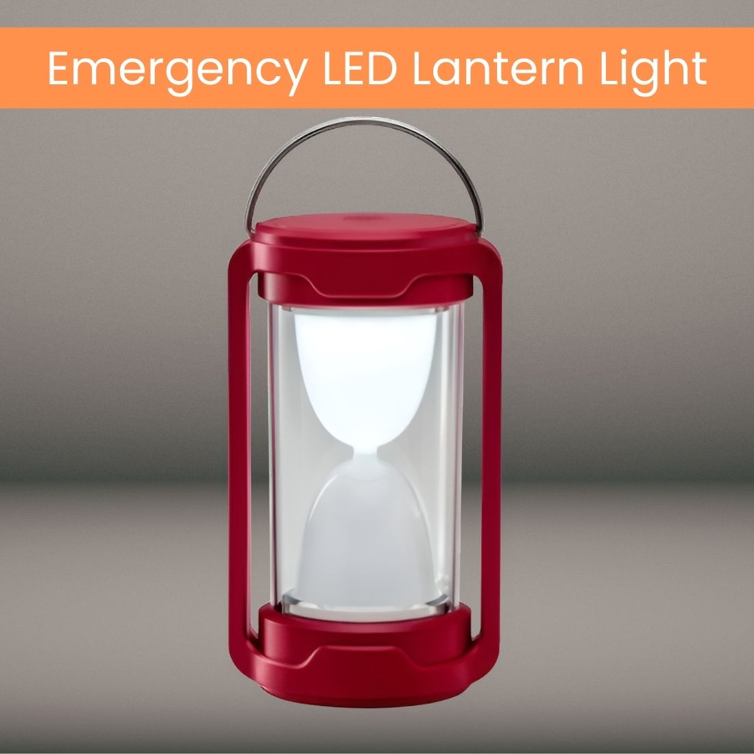 sacro Emergency LED Lantern Light, 360° Light Spread For Camping and TravelIW7 4.5 hrs Lantern Emergency Light-picture-25