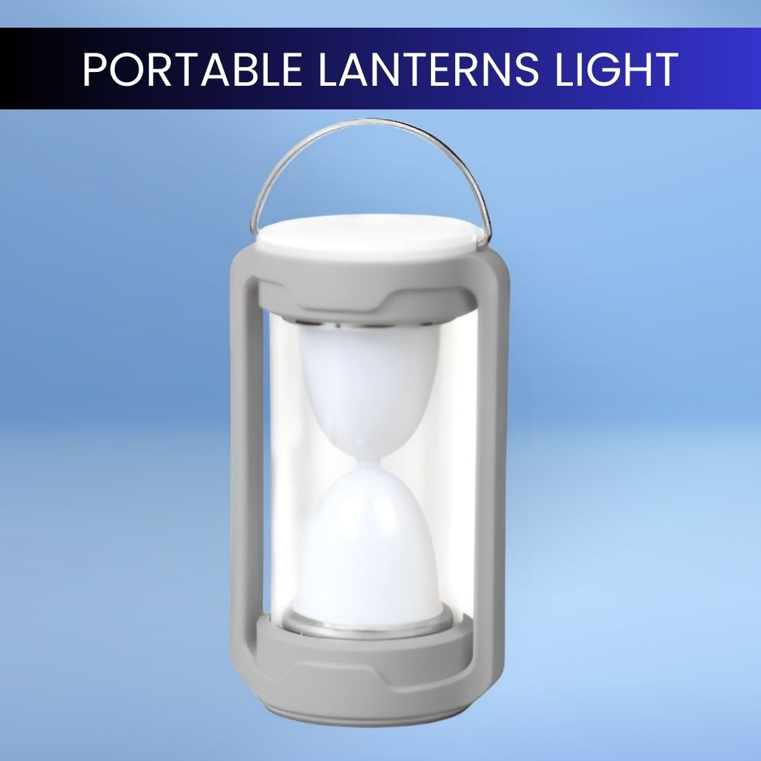 guggu Emergency LED Lantern Light, 360° Light Spread For Camping and TravelIY143 4.5 hrs Lantern Emergency Light-picture-22