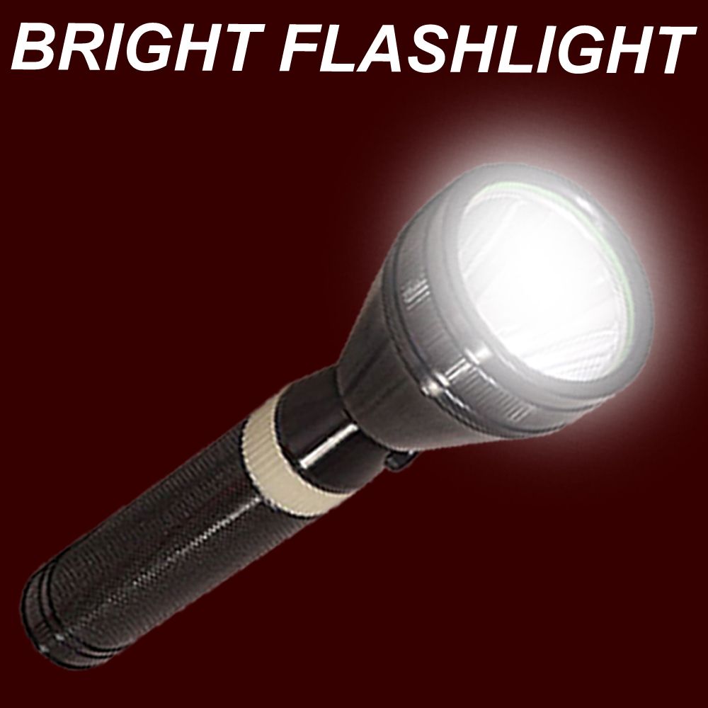 seegate 4800mAh battery capacity long distance ultra bright metal body torch 6 hrs Torch Emergency Light-picture-39