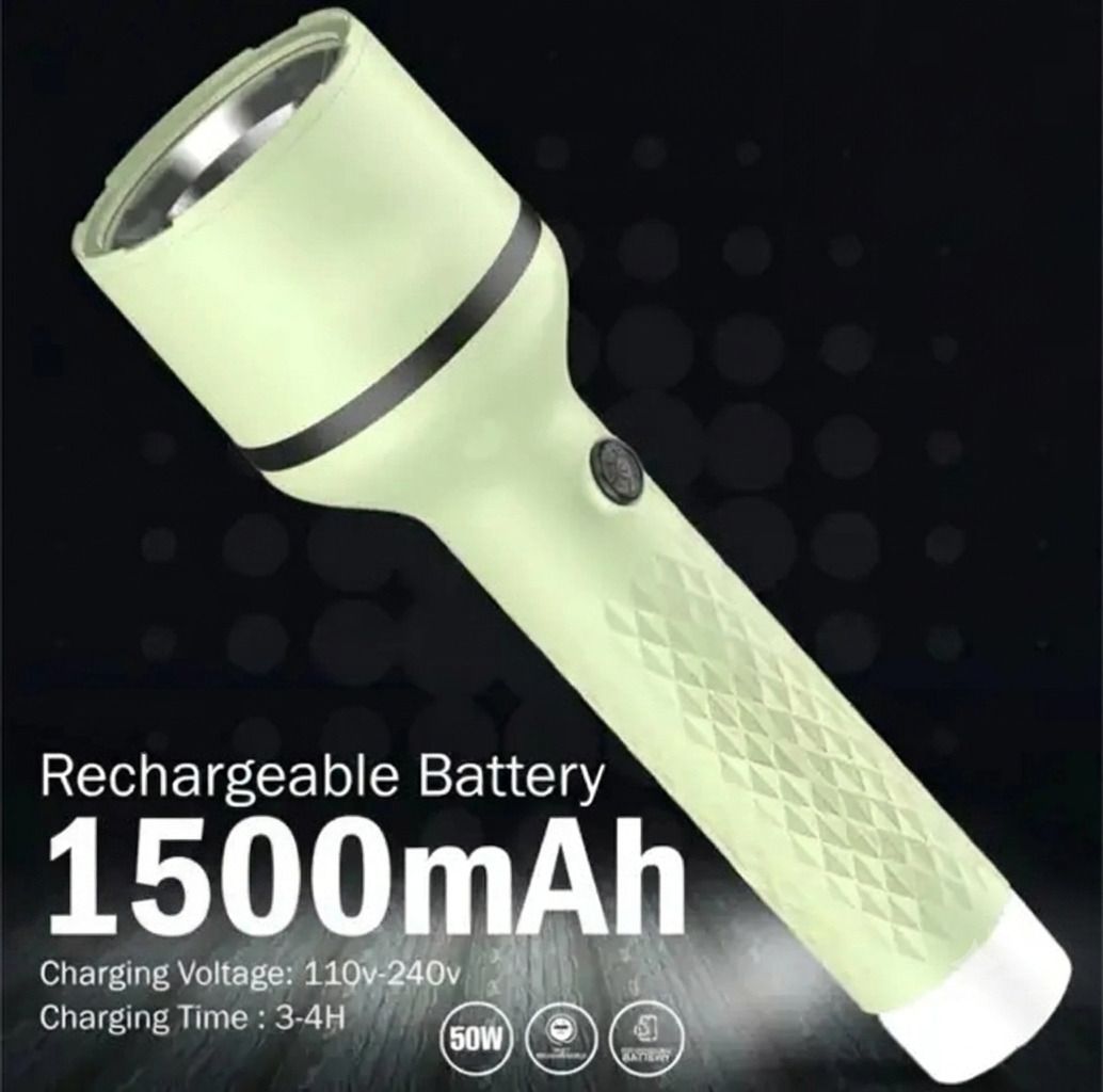 1177 Emergency Rechargeable Search Light LED Long Range Flashlight 6 hrs Torch Emergency Light-image-25