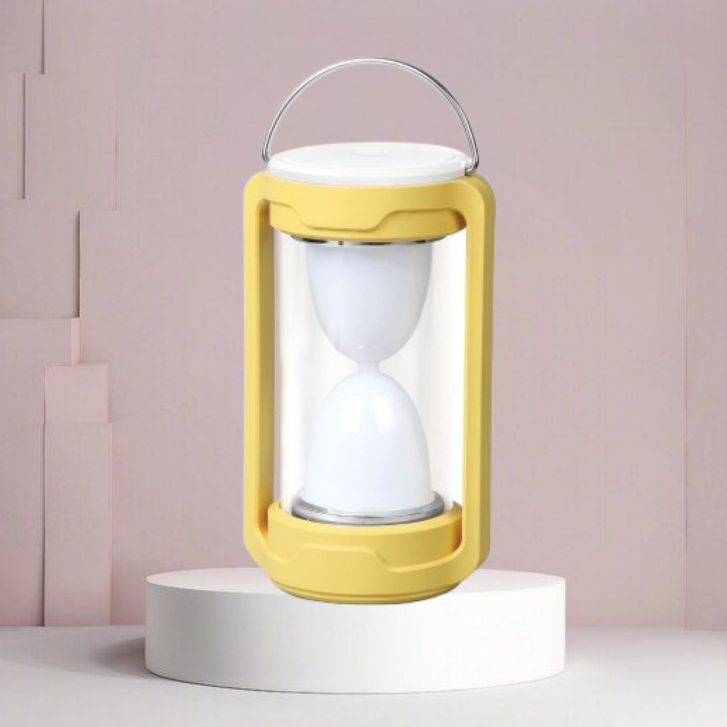 frony Rechargeable (Emergency LED Lantern Light) for Camping & Ambiance DecorationC138 4.5 hrs Lantern Emergency Light-picture-36