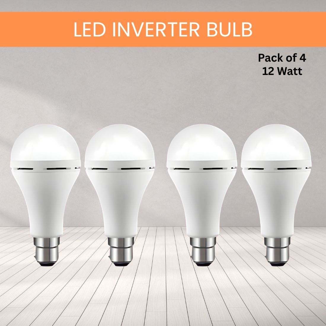 frony 12W Emergency Inverter LED Bulb & Rechargeable Emergency Led Bulb For HomeJA313 4 hrs Bulb Emergency Light-picture-3
