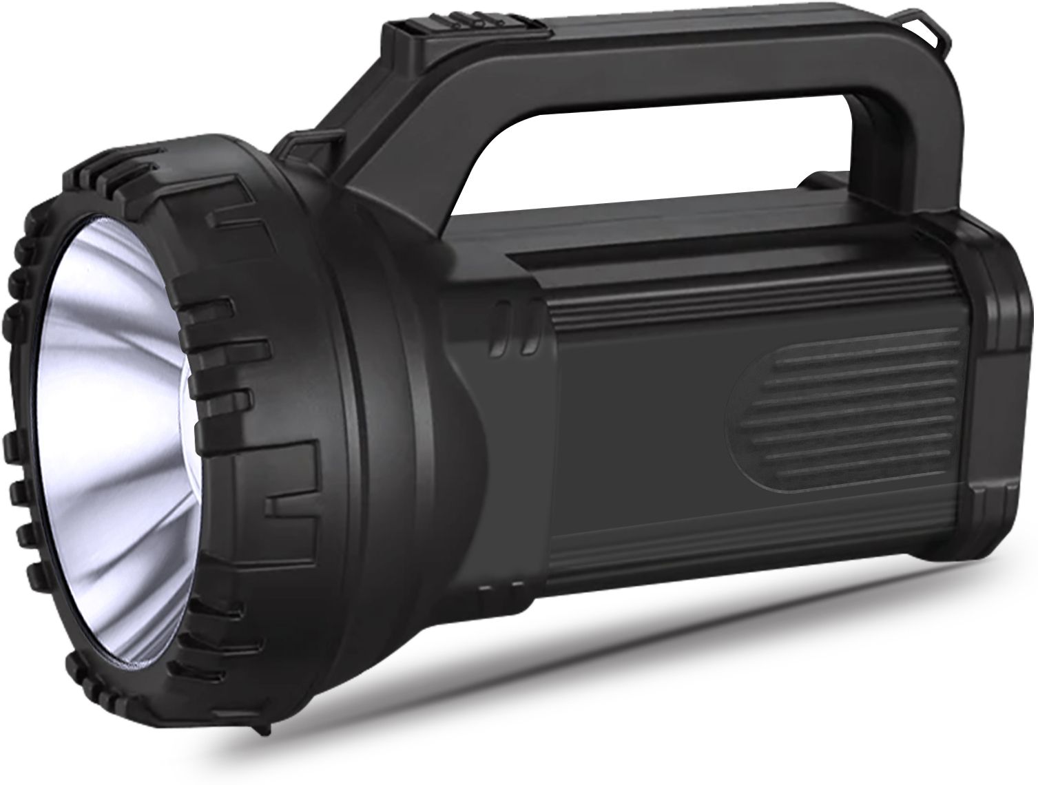 trillsun 1000 Meter Long Range High Beam 250W Led Rechargeable light 6 hrs Torch Emergency Light-picture-0