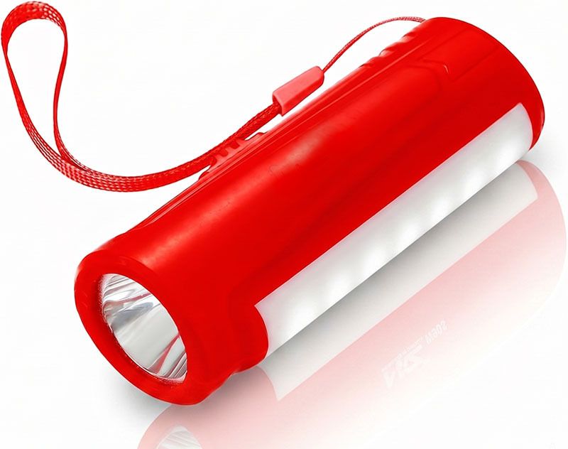 Rechargeable LED Torch with Side COB Lamp for Emergency Power Outages 8 hrs Torch Emergency Light-image-31