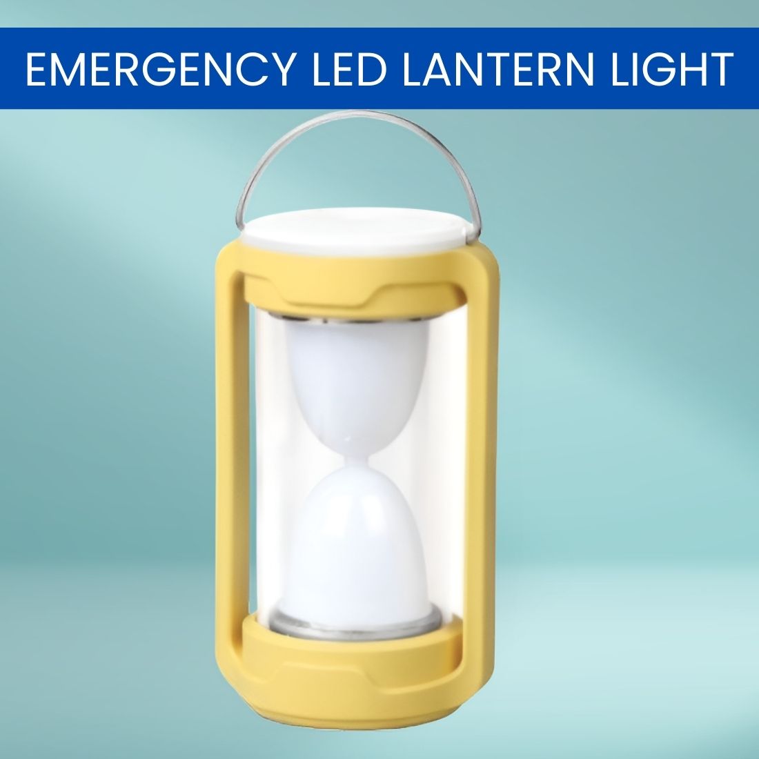 sacro Emergency LED Lantern Light, 360° Light Spread For Camping and TravelOW342 4.5 hrs Lantern Emergency Light-picture-37
