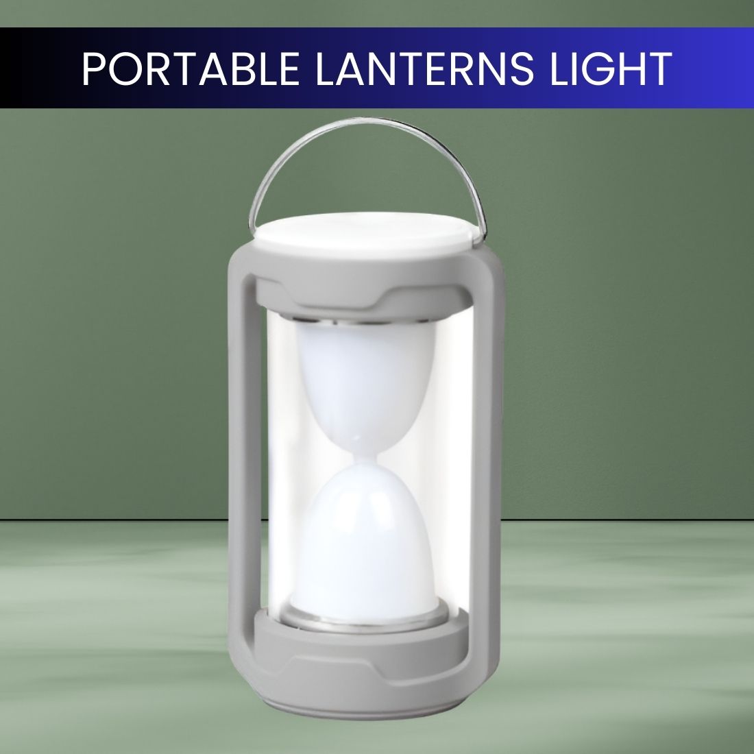 sacro Emergency LED Lantern Light, 360° Light Spread For Camping and TravelOW62 4.5 hrs Lantern Emergency Light-picture-41