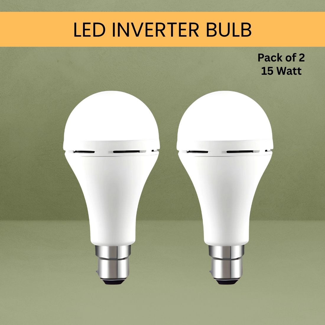 sacro 15W Rechargeable Emergency Inverter LED Bulb, Upto 4 Hours Battery For HomeOC411 4 hrs Bulb Emergency Light-picture-48