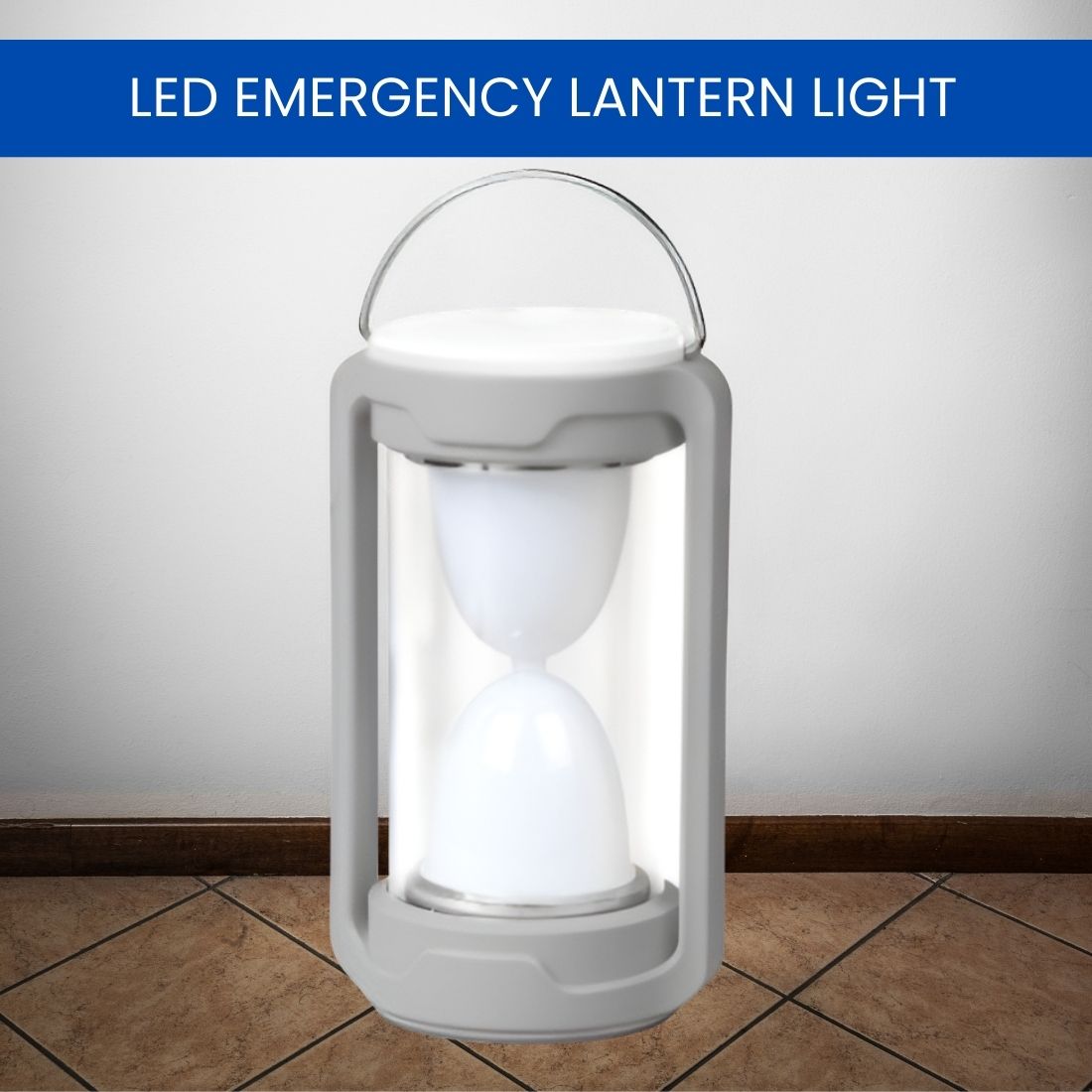 Emergency LED Lantern Light, 360° Light Spread For Camping and TravelPE361 4.5 hrs Lantern Emergency Light-image-41