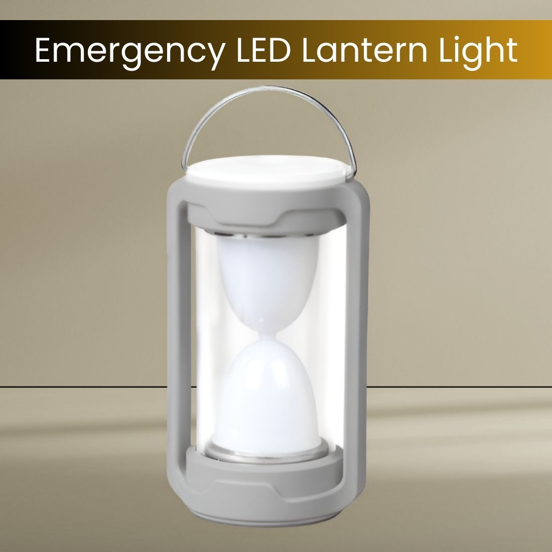 roar Emergency LED Lantern Light, 360° Light Spread For Camping and TravelUR16 4.5 hrs Lantern Emergency Light-picture-17