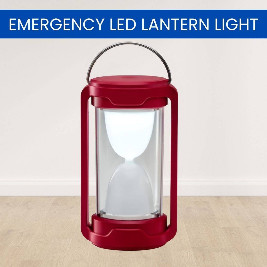 Emergency LED Lantern Light, 360° Light Spread For Camping and TravelIT107 4.5 hrs Lantern Emergency Light-image-29