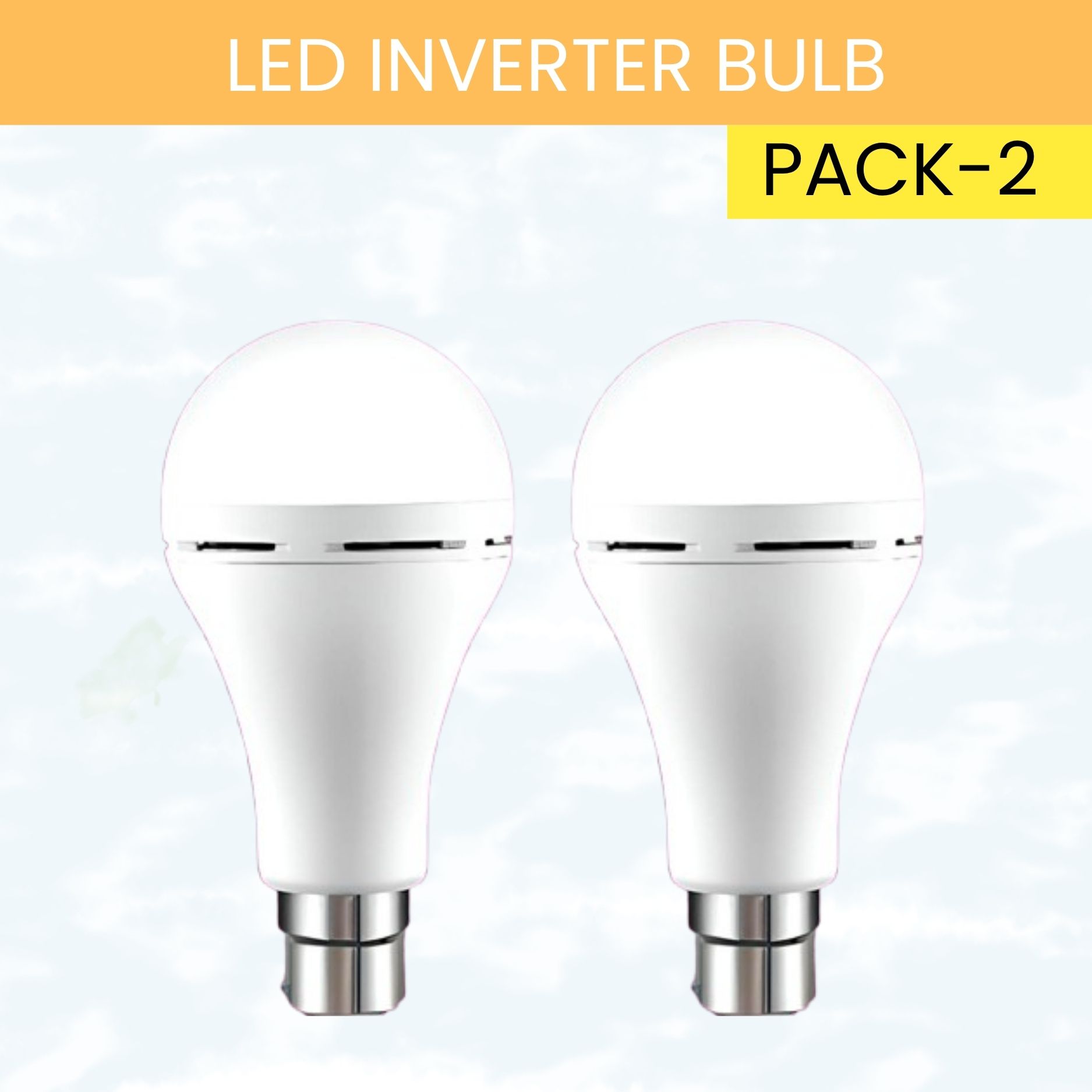 frony 12W Emergency Inverter Bulb, Rechargeable Emergency Led Bulb For Power CutsL255 4 hrs Bulb Emergency Light-picture-5