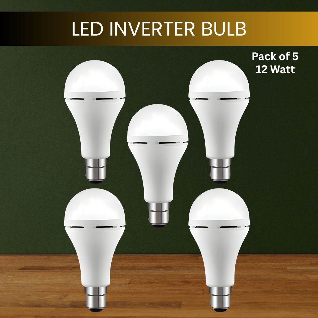 frony 12W Emergency Inverter LED Bulb & Rechargeable Emergency Led Bulb For HomeWC448 4 hrs Bulb Emergency Light-picture-40