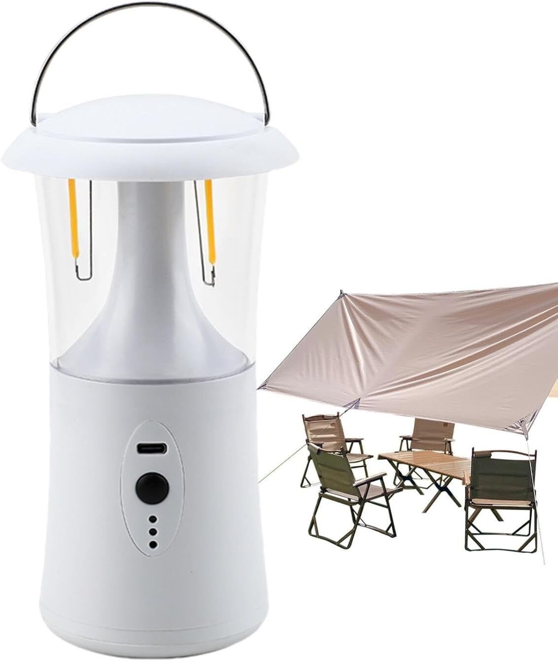 Ultra Bright Waterproof LED Camping Lantern, 1200mah for Tents,Hiking,Outdoor 8 hrs Lantern Emergency Light-image-23