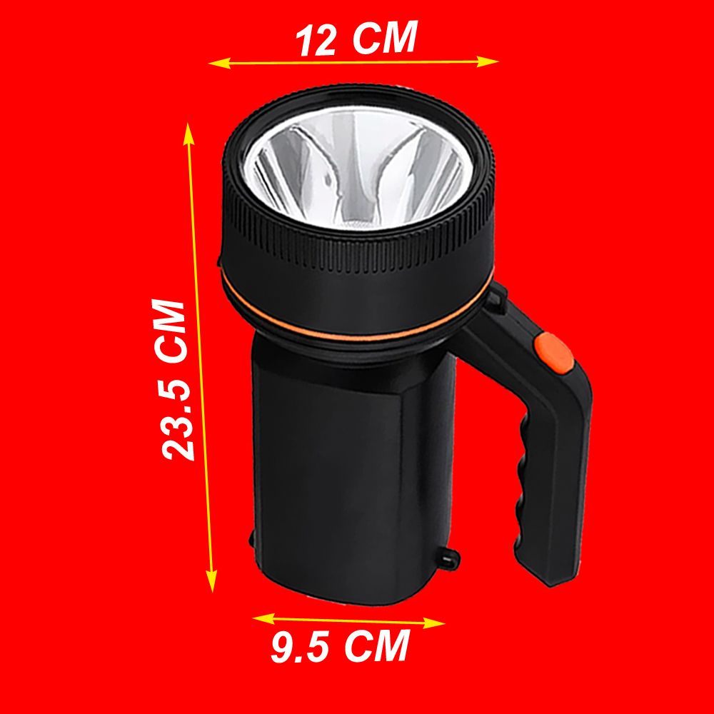 seegate 4000mAh battery capacity powerful led bright torchlight 6 hrs Torch Emergency Light-picture-20