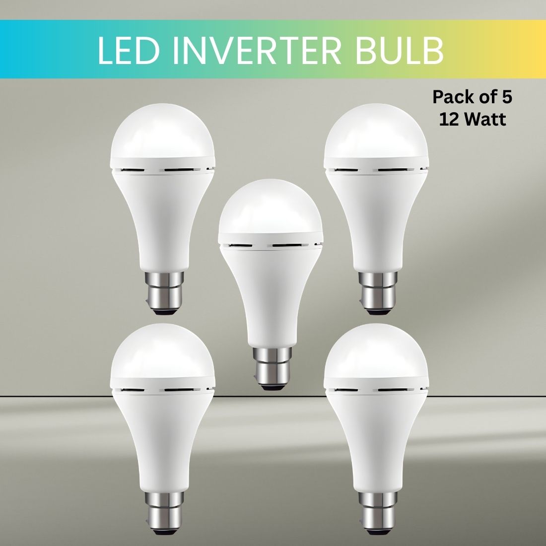 12W Emergency Inverter LED Bulb & Rechargeable Emergency Led Bulb For HomePC91 4 hrs Bulb Emergency Light-image-38