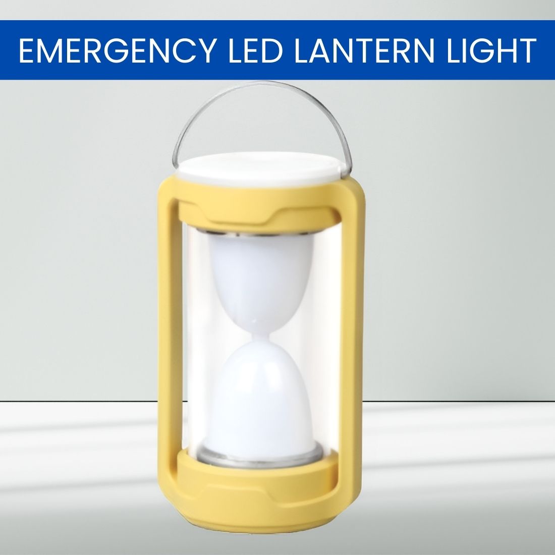 sacro Emergency LED Lantern Light, 360° Light Spread For Camping and TravelPW341 4.5 hrs Lantern Emergency Light-picture-27