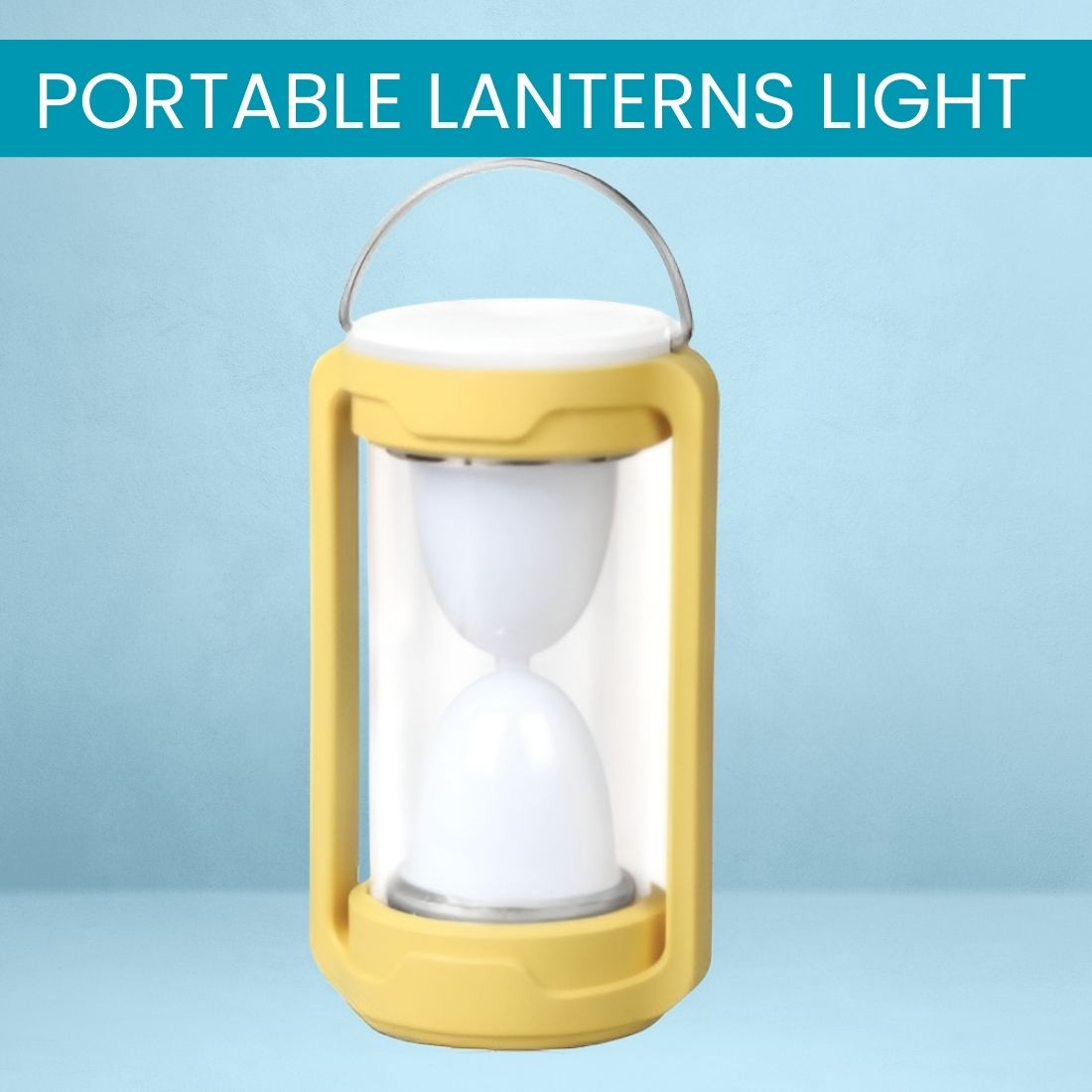 guggu Emergency LED Lantern Light, 360° Light Spread For Camping and TravelOY74 4.5 hrs Lantern Emergency Light-picture-23