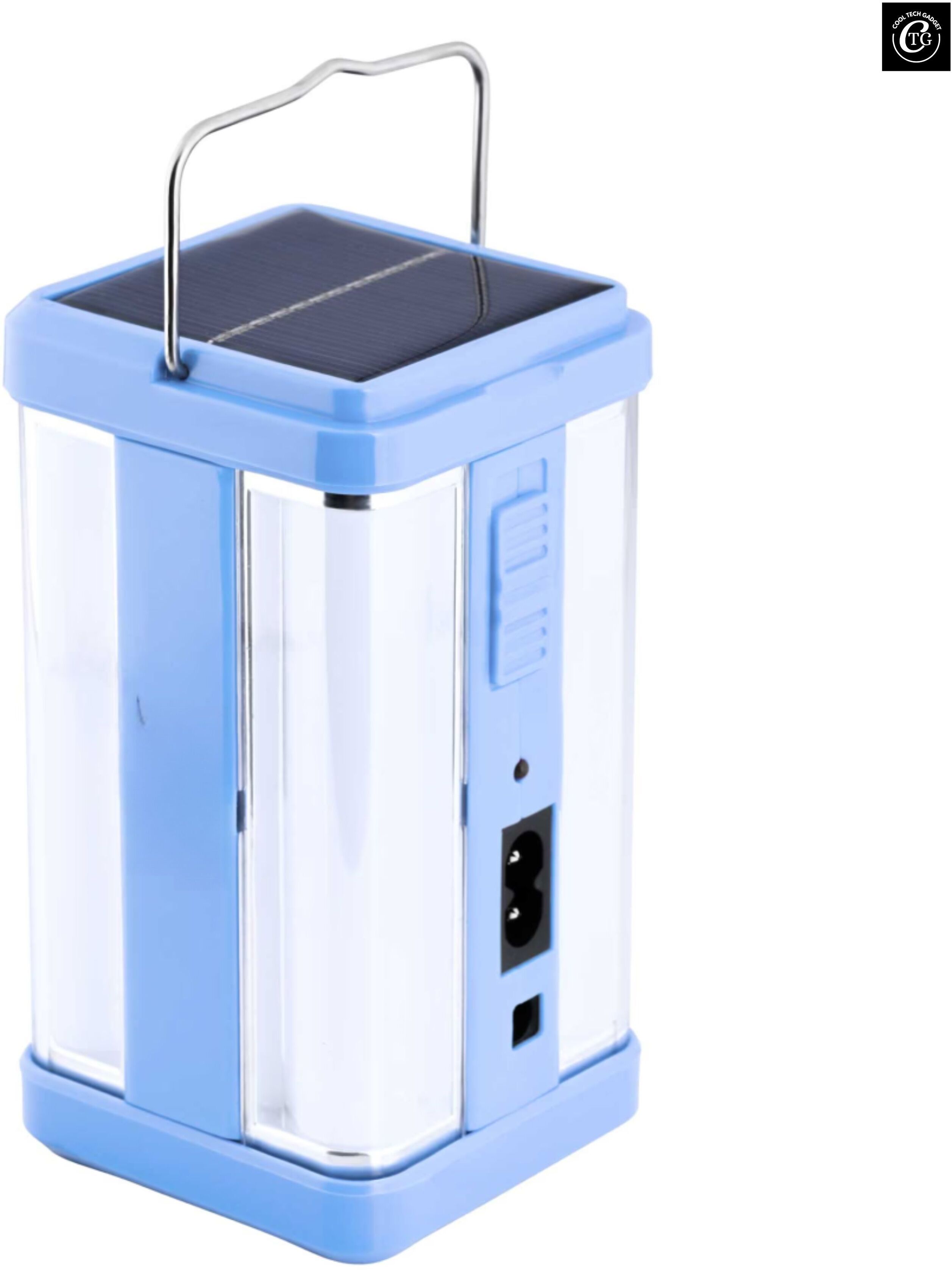 Portable Solar Power Lantern 5 hrs Flood Lamp Emergency Light-image-15