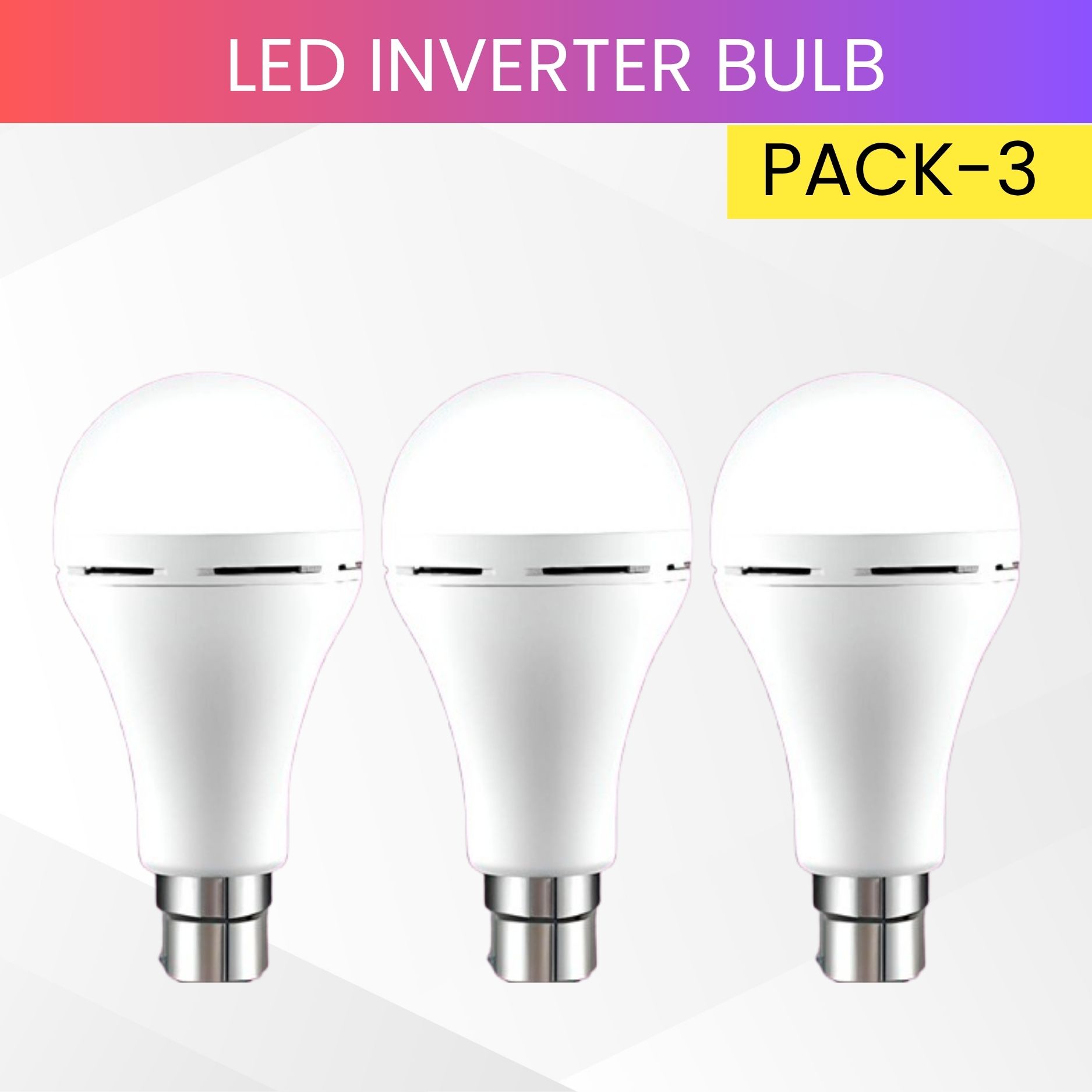 sacro 12W Emergency Inverter Bulb, Rechargeable Emergency Led Bulb For Power CutsS84 4 hrs Bulb Emergency Light-picture-49