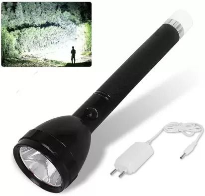 Small waterproof powerful 5 mode bright LED flashlight 6 hrs Torch Emergency Light-image-17