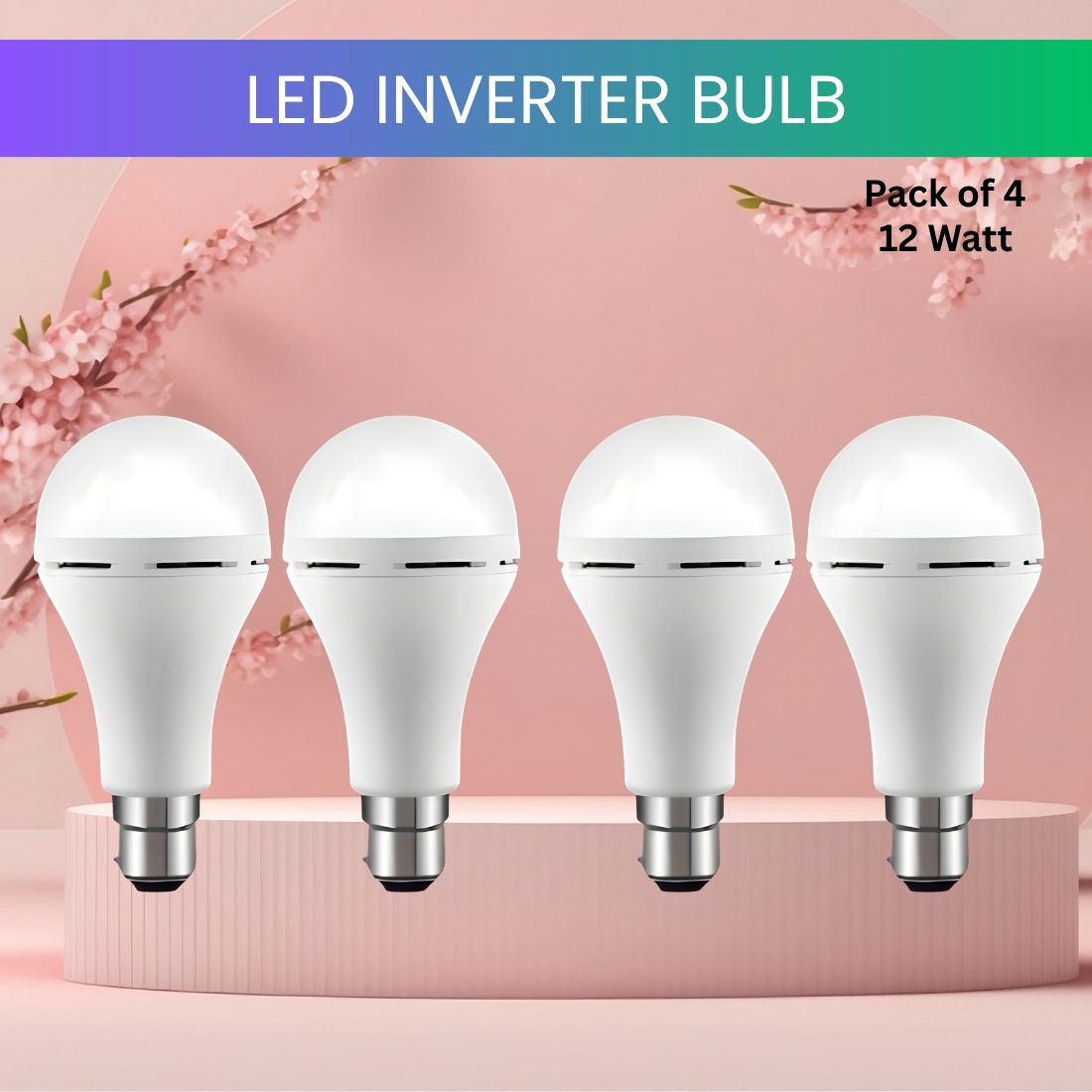 12W Emergency Inverter LED Bulb & Rechargeable Emergency Led Bulb For HomeLD47 4 hrs Bulb Emergency Light-image-13