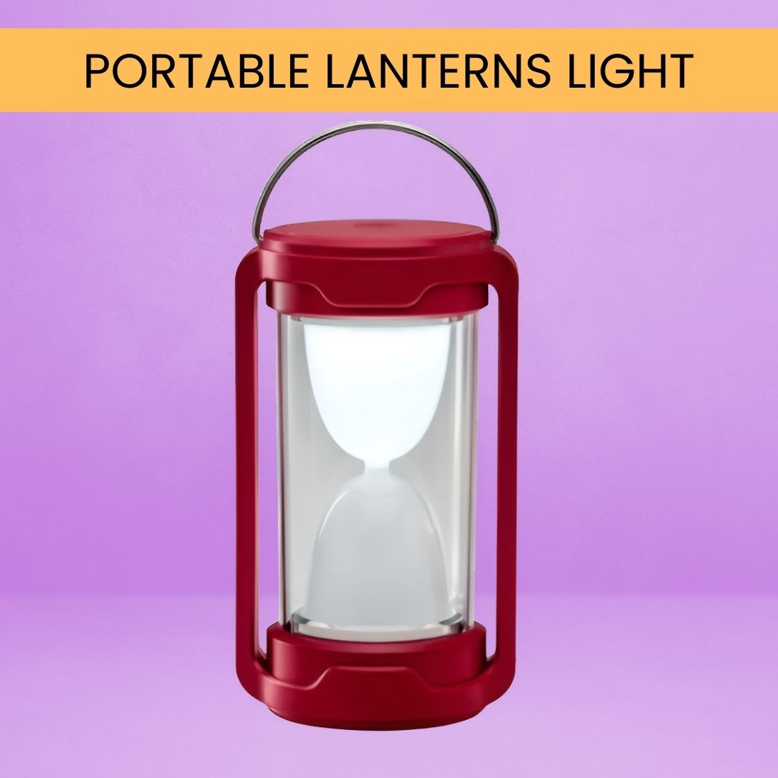 frony Emergency LED Lantern Light, 360° Light Spread For Camping and TravelPE297 4.5 hrs Lantern Emergency Light-picture-5