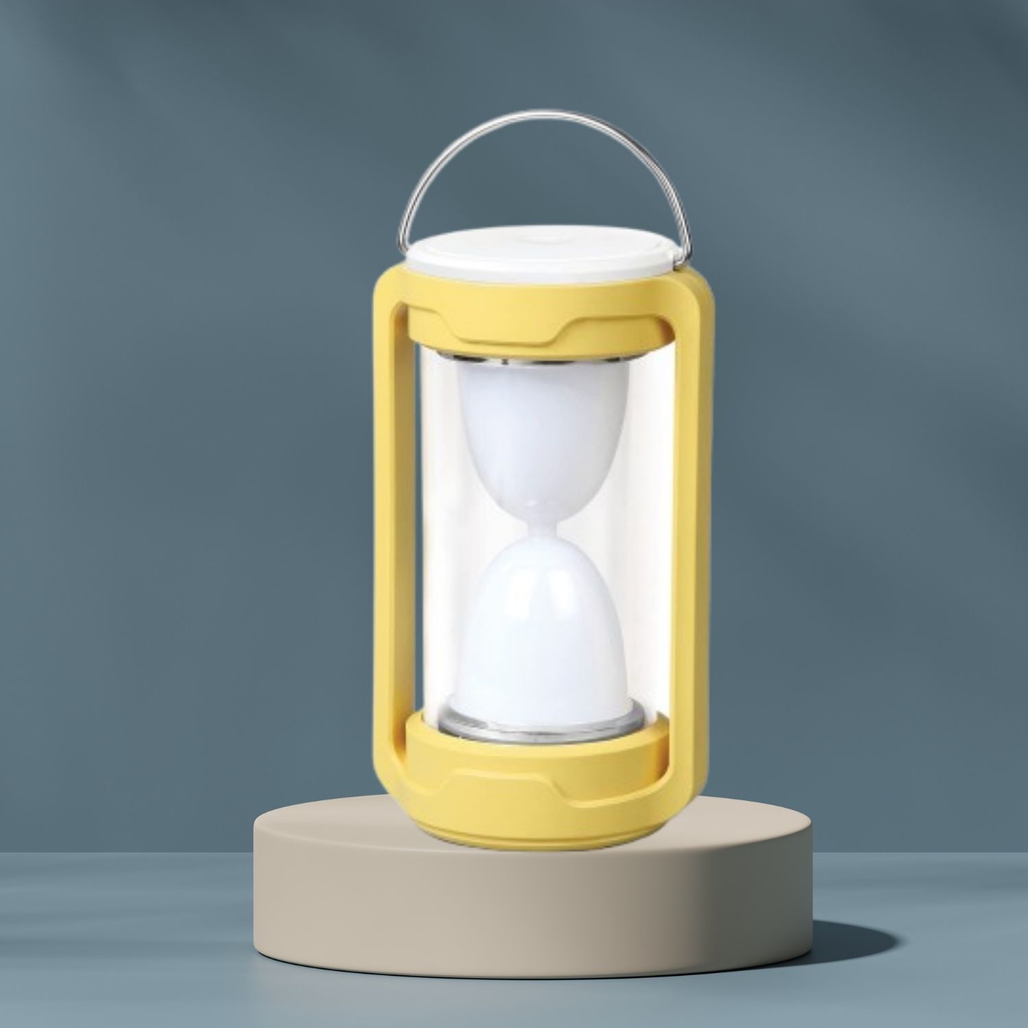 sacro Rechargeable (Emergency LED Lantern Light) for Camping & Ambiance DecorationW181 4.5 hrs Lantern Emergency Light-picture-45
