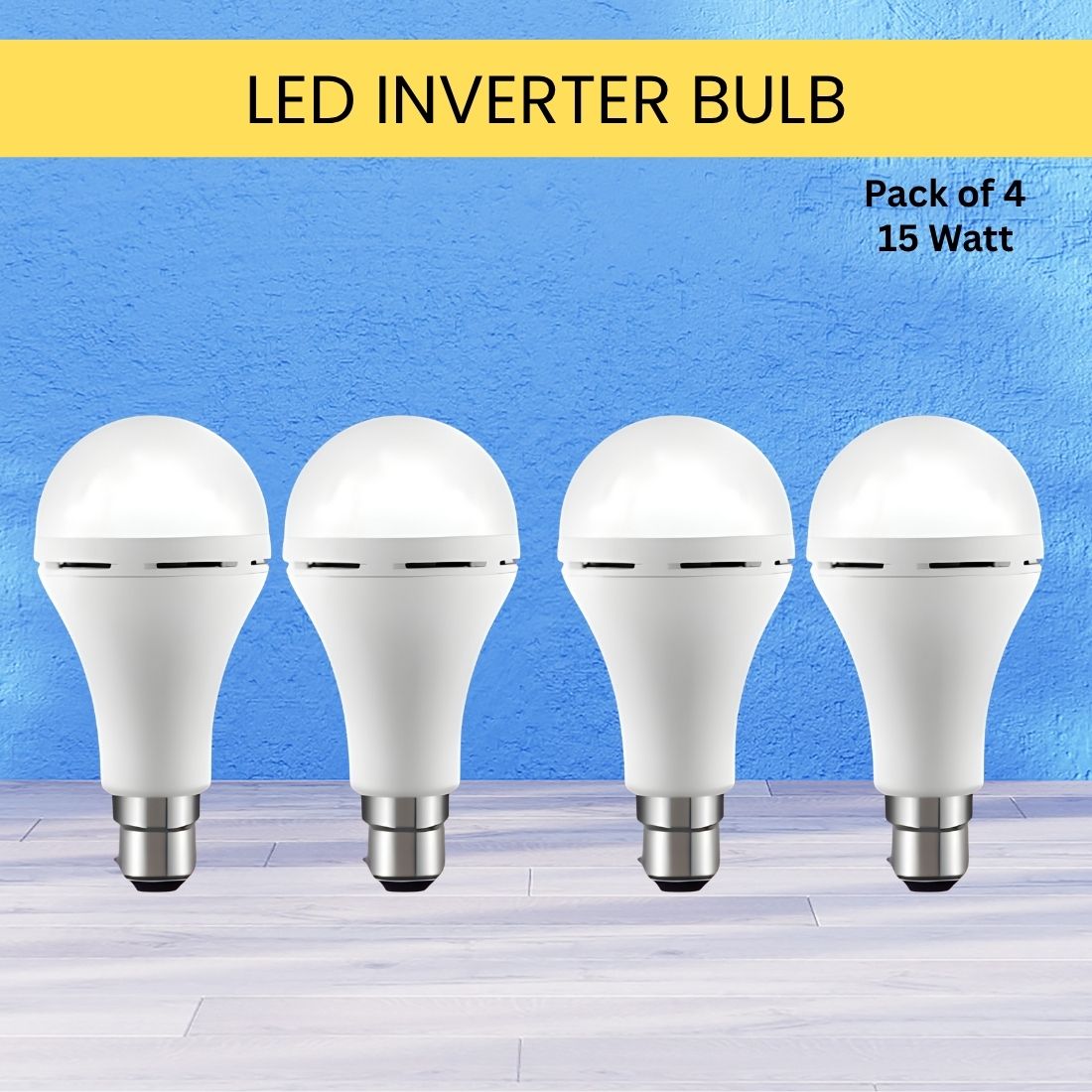 sacro 15W Rechargeable Emergency Inverter LED Bulb, Upto 4 Hours Battery For HomeXC311 4 hrs Bulb Emergency Light-picture-36