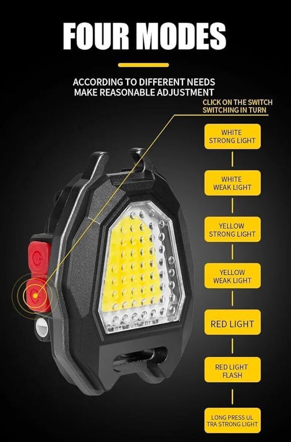 Rechargeable COB LED Emergency Work Light 3 hrs Torch Emergency Light-image-44