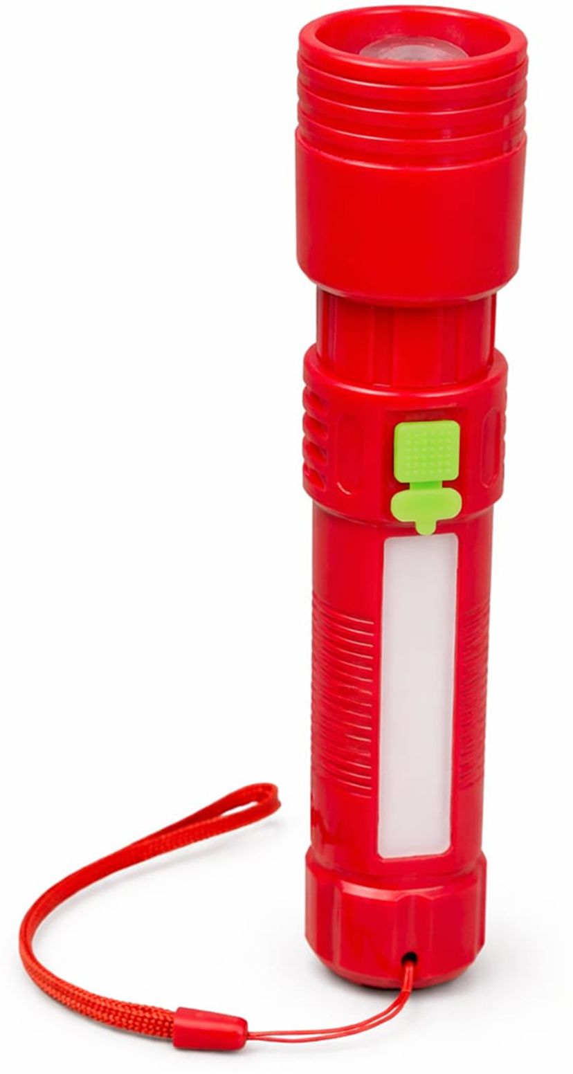 100W Laser Led torch + 7 Hi-Bright tube Rechargeable Mini torch light 3 hrs Torch Emergency Light-image-7